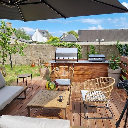 Les Appart Du Sillon Pleubian Exteriör bild