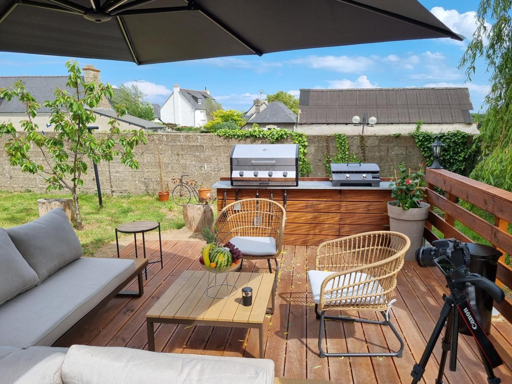 Les Appart Du Sillon Pleubian Exteriör bild