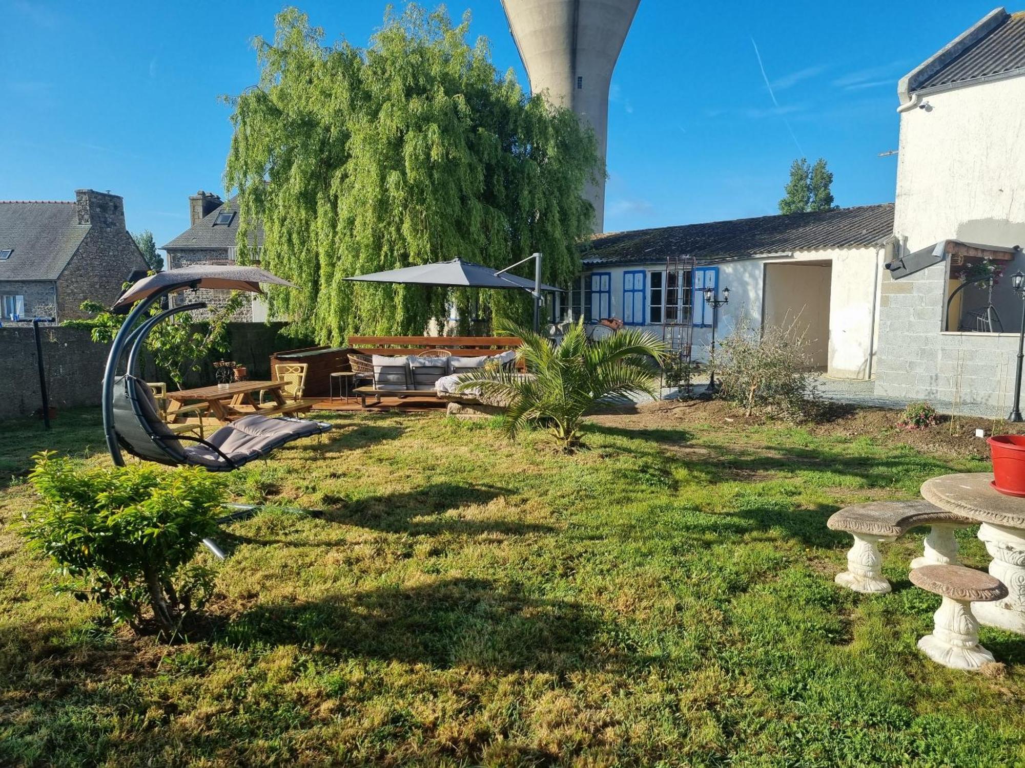 Les Appart Du Sillon Pleubian Exteriör bild