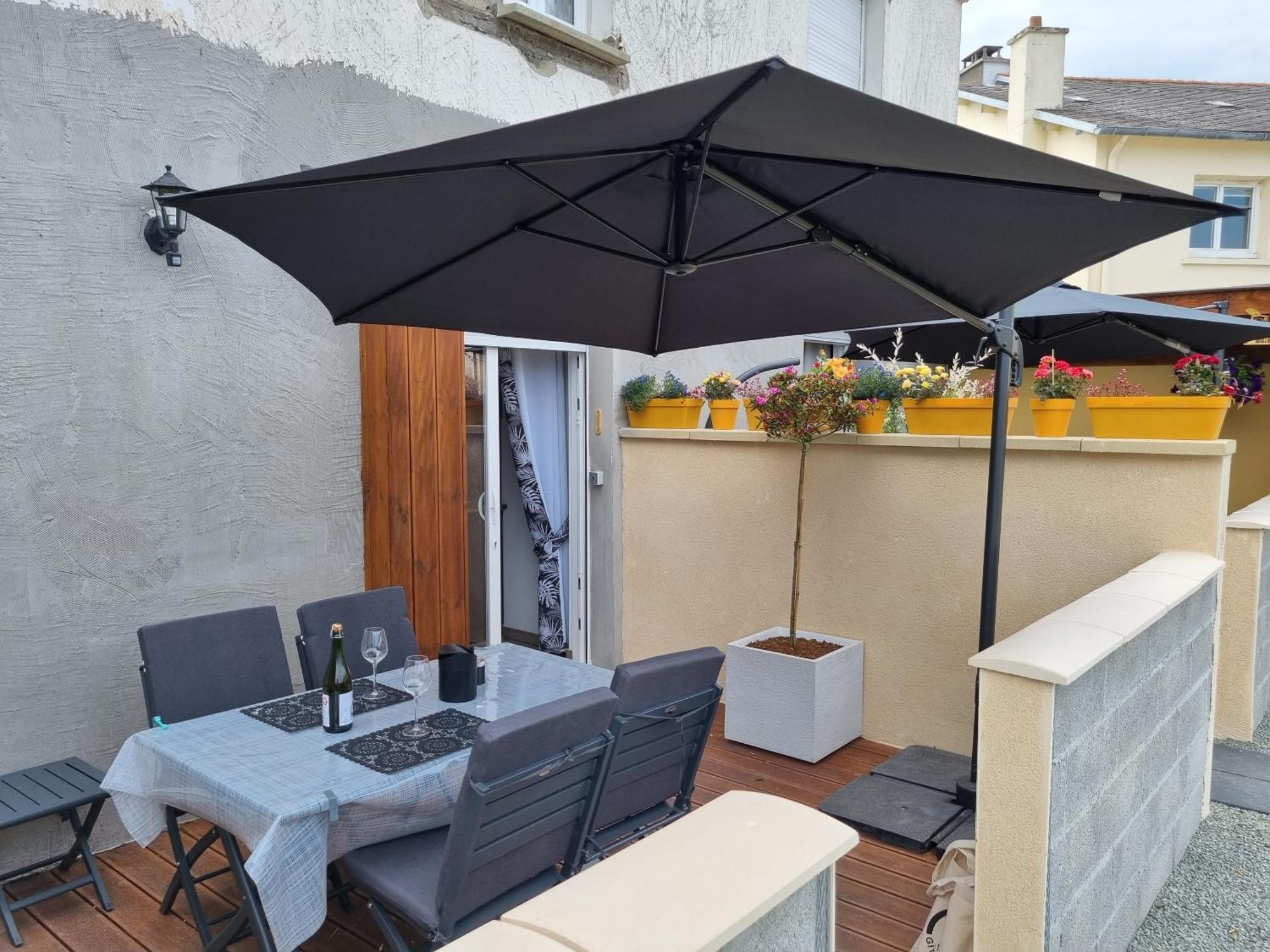 Les Appart Du Sillon Pleubian Exteriör bild