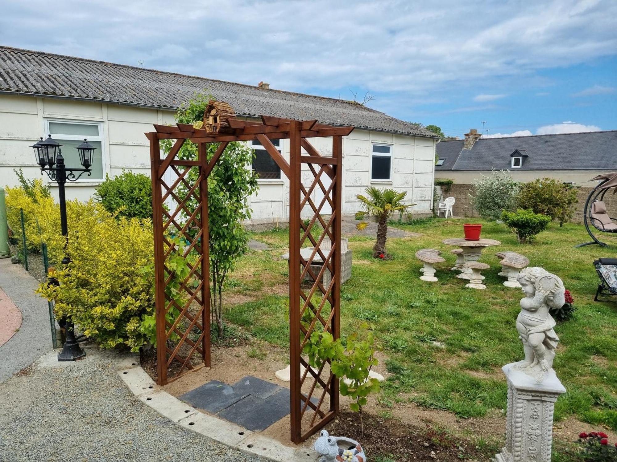 Les Appart Du Sillon Pleubian Exteriör bild