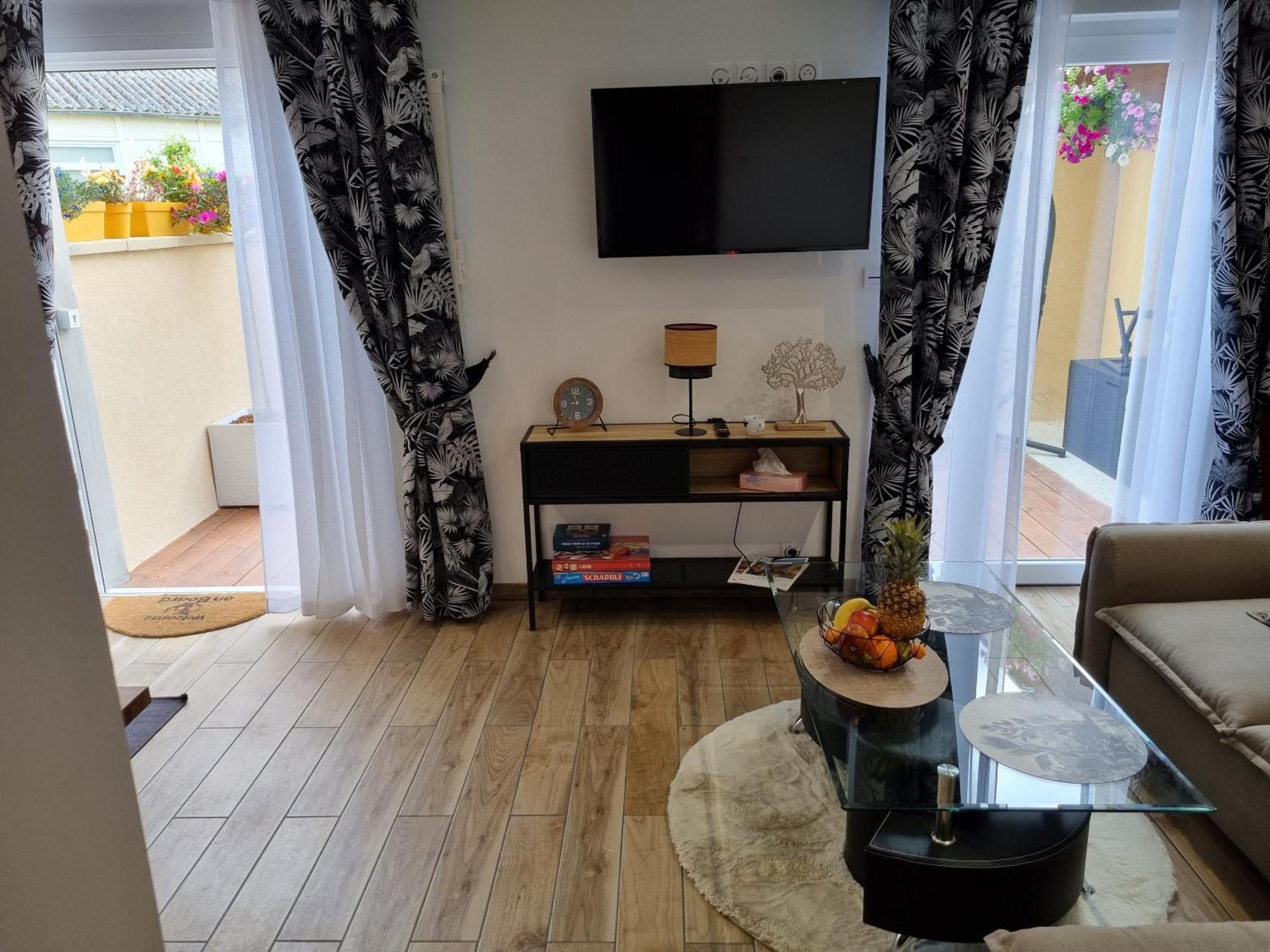 Les Appart Du Sillon Pleubian Exteriör bild