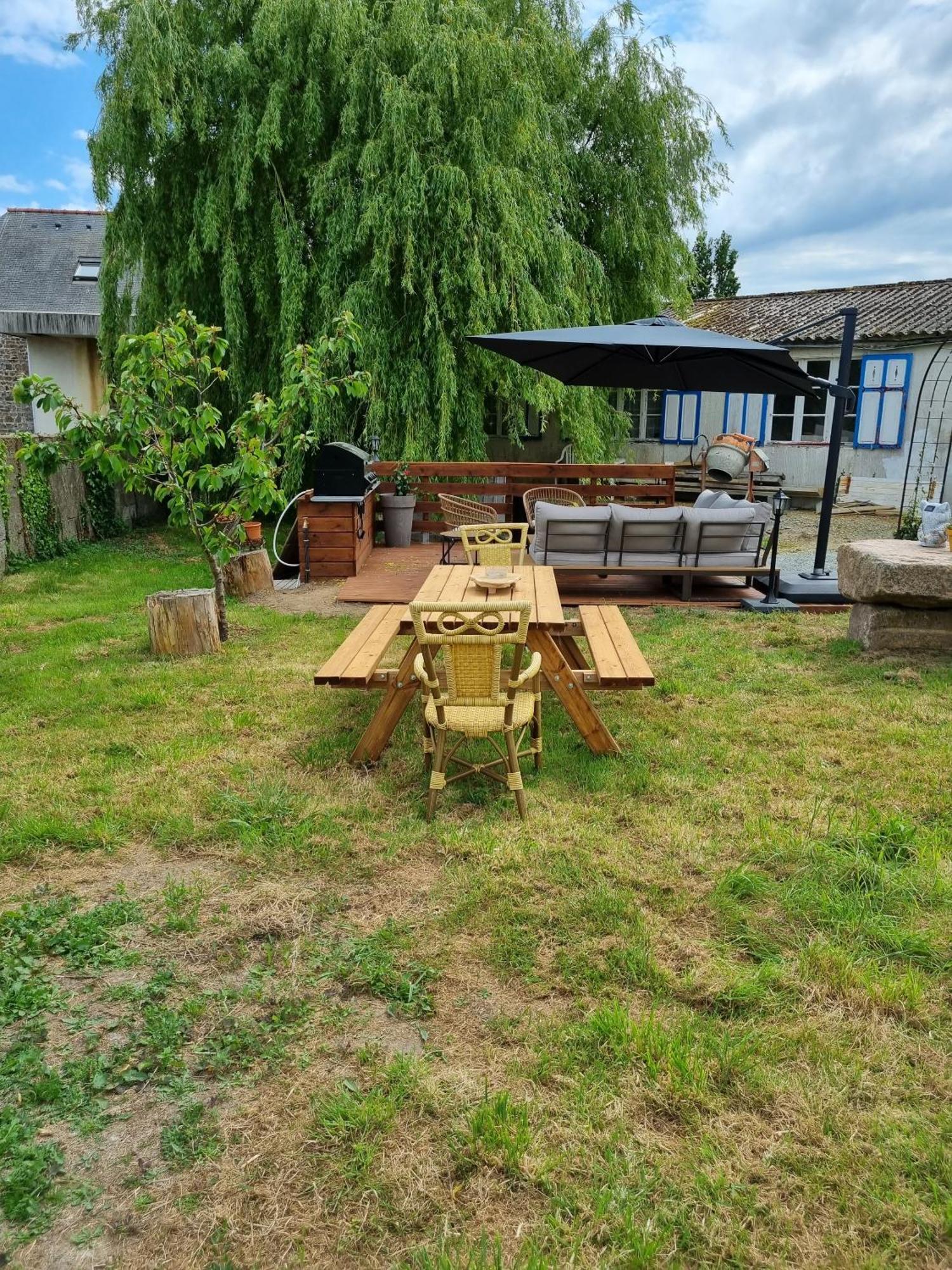 Les Appart Du Sillon Pleubian Exteriör bild