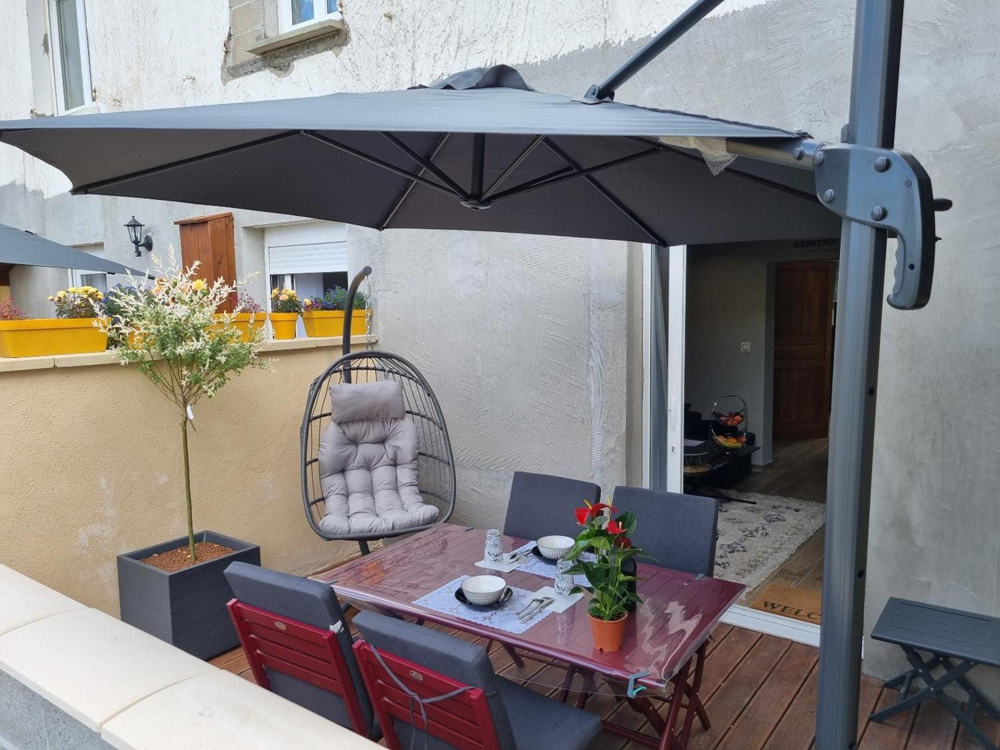 Les Appart Du Sillon Pleubian Exteriör bild