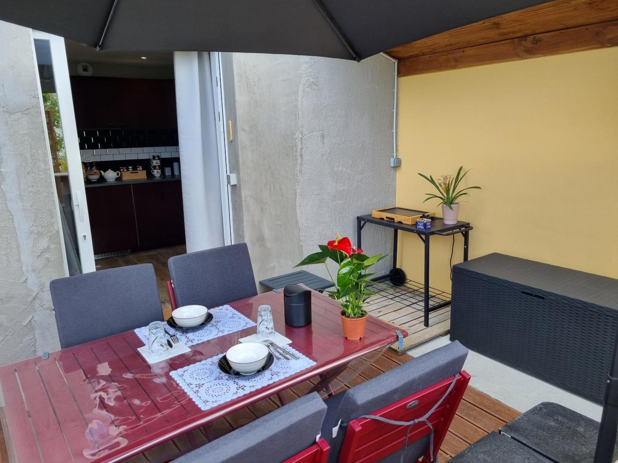 Les Appart Du Sillon Pleubian Exteriör bild